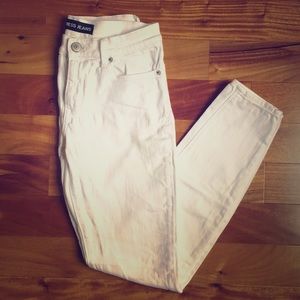 Express White Jean Legging